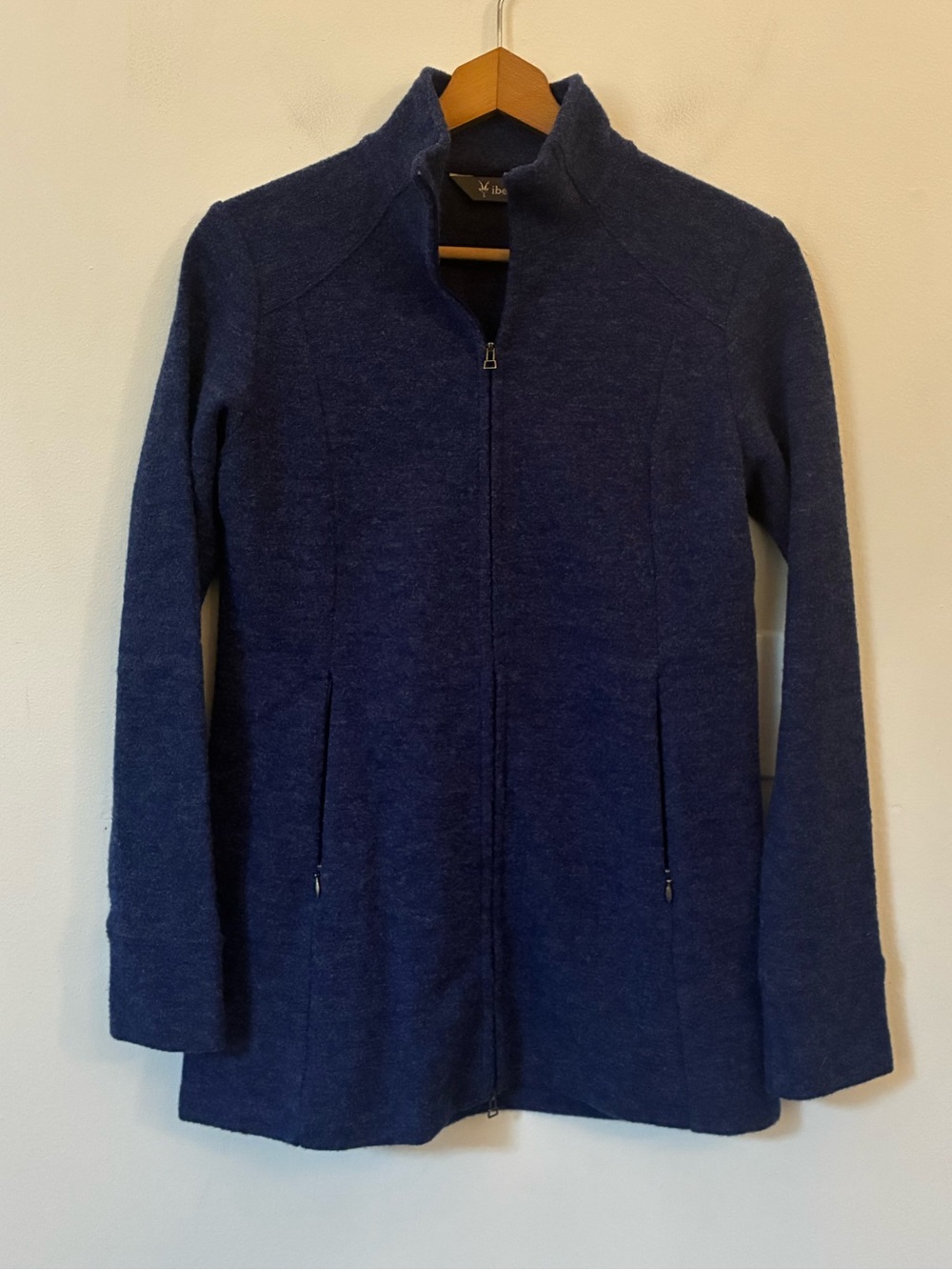 Ibex Reese Tunic Sweater Jacket Merino Wool